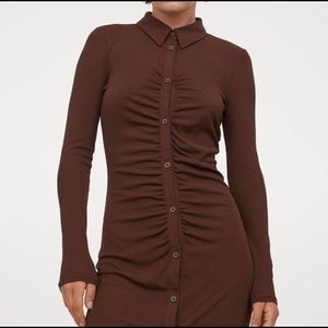 H&M Jersey Shirt Dress